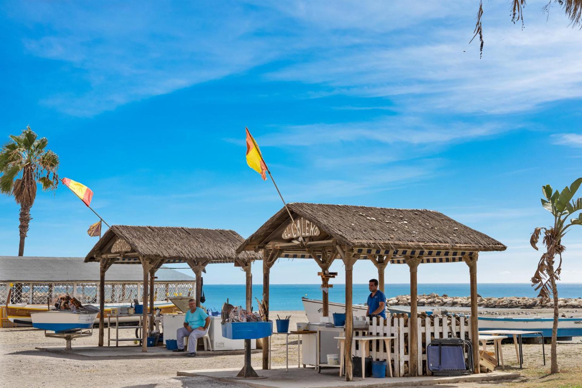Comfy Apartment 100M From Pedregalejo Beach By Costarentals - Mal02 Málaga Eksteriør bilde